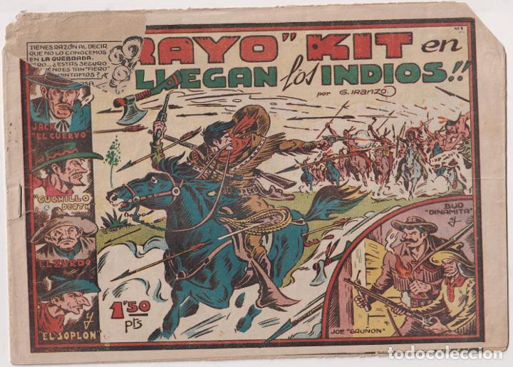 Tebeos: Rayo Kit n&ordm; 1. Toray 1949 - Foto 1