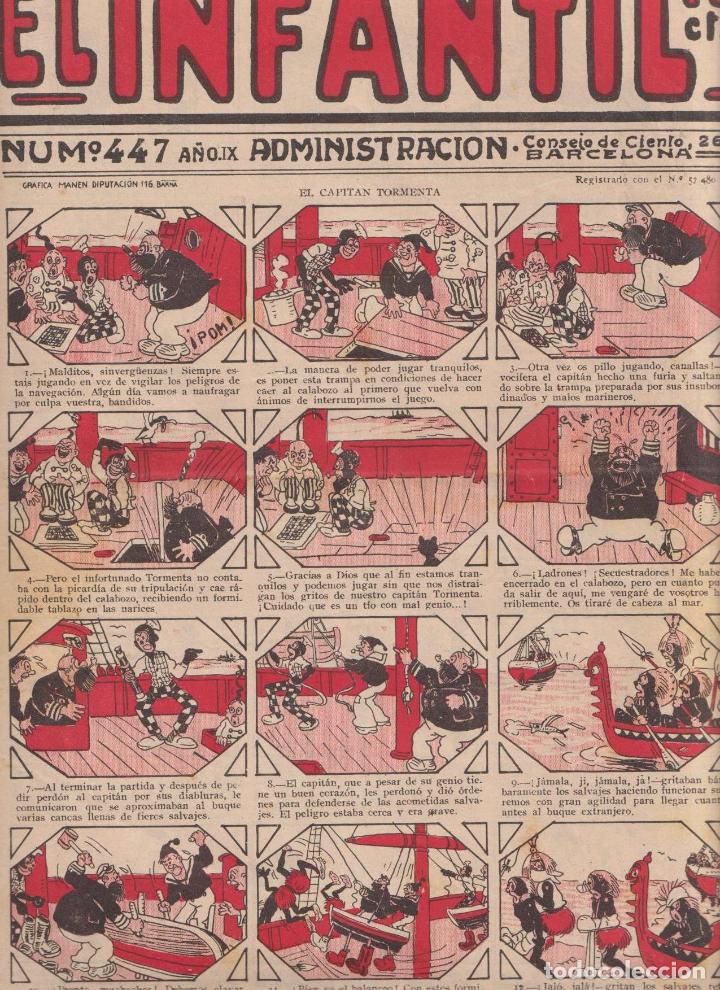 Tebeos: El Infantil n&ordm; 447. Editorial Marco 1926 - Foto 1