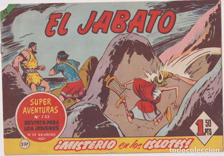 Tebeos: El Jabato n&ordm; 237. Bruguera 1958 - Foto 1