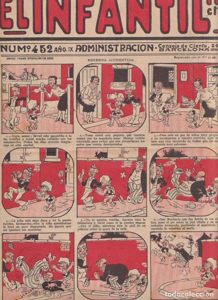 Tebeos: El Infantil n&ordm; 452. Editorial Marco 1926 - Foto 1