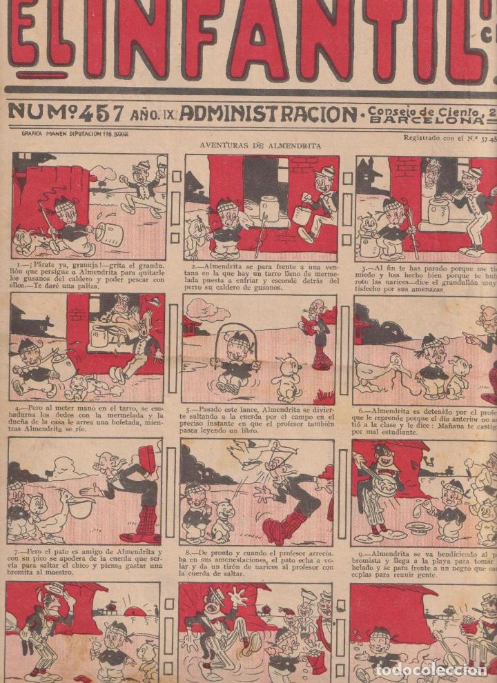 Tebeos: El Infantil n&ordm; 457. Editorial Marco 1926 - Foto 1