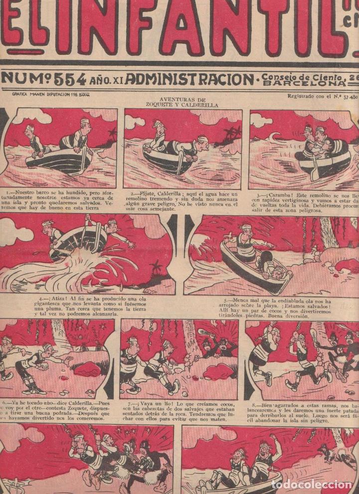 Tebeos: El Infantil n&ordm; 554. Marco 1926 - Foto 1