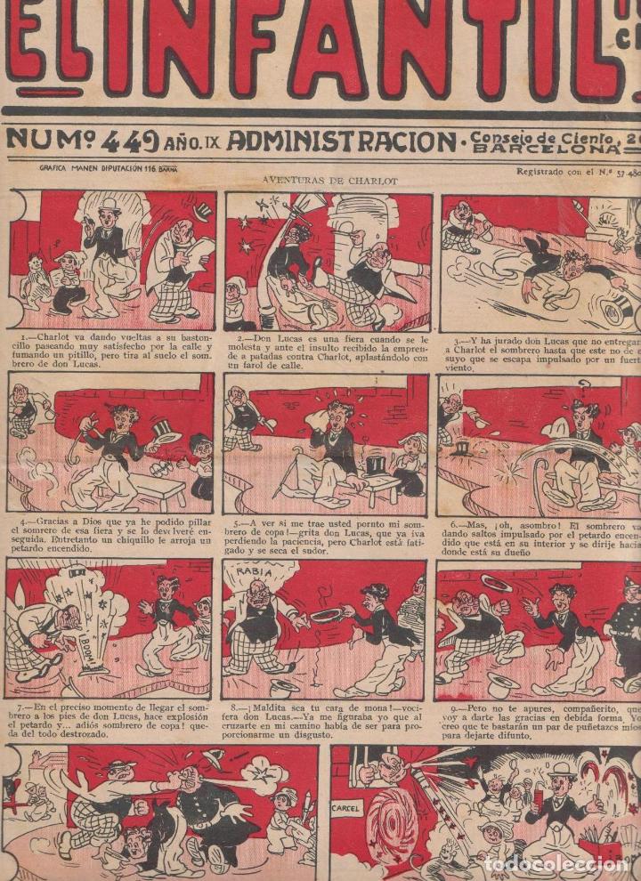 Tebeos: El Infantil n&ordm; 449. Editorial Marco 1926 - Foto 1