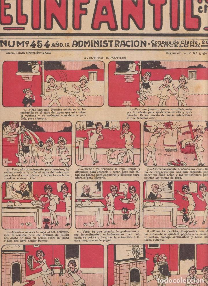 Tebeos: El Infantil n&ordm; 454. Editorial Marco 1926 - Foto 1