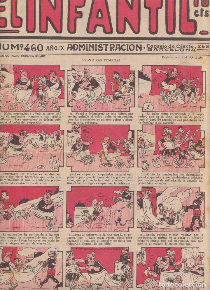 Tebeos: El Infantil n&ordm; 460. Editorial Marco 1926 - Foto 1