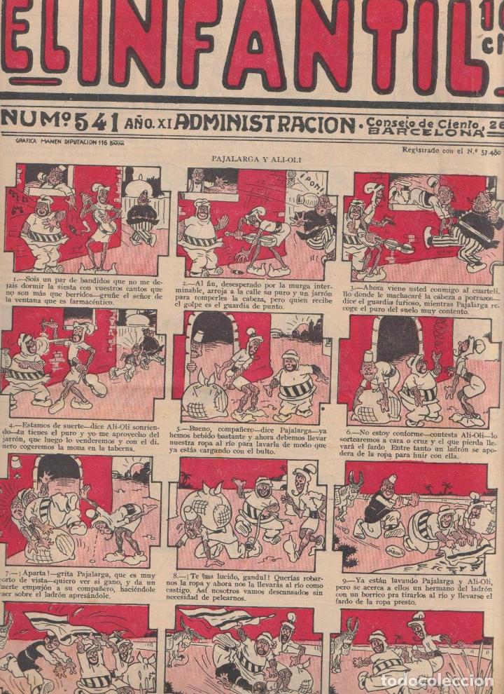 Tebeos: El Infantil n&ordm; 541. Marco 1926 - Foto 1