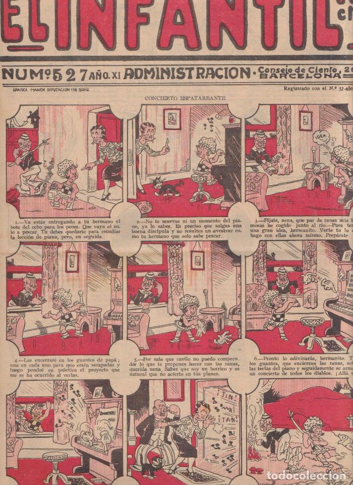 Tebeos: El Infantil n&ordm; 527. Marco 1926 - Foto 1