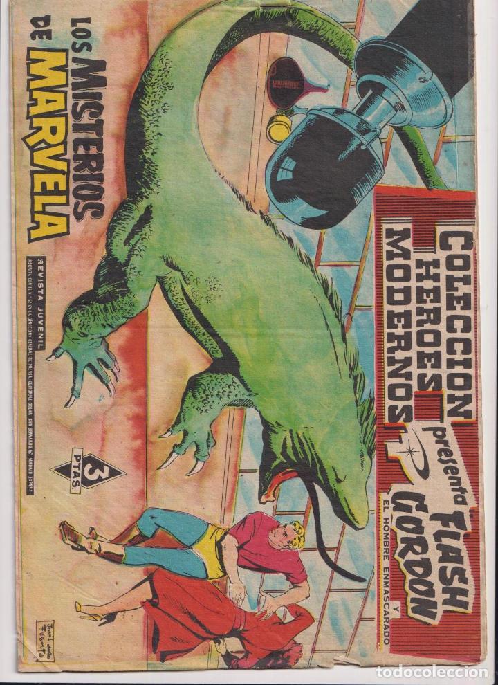 Tebeos: Flash Gordon y El Hombre Enmascarado n&ordm; 024. Dolar 1960 - Foto 1