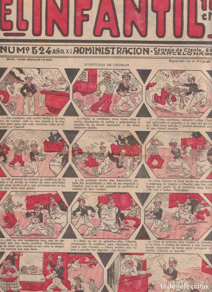 Tebeos: El Infantil n&ordm; 524. Marco 1926 - Foto 1