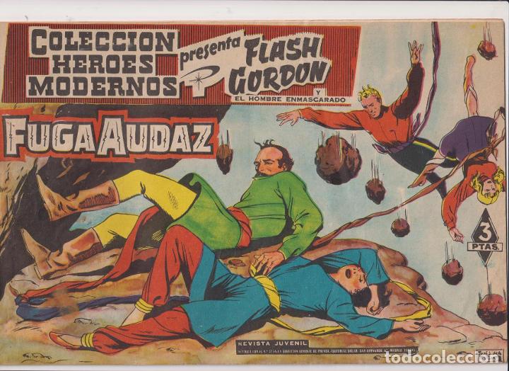 Tebeos: Flash Gordon y El Hombre Enmascarado n&ordm; 018. Dolar 1960 - Foto 1