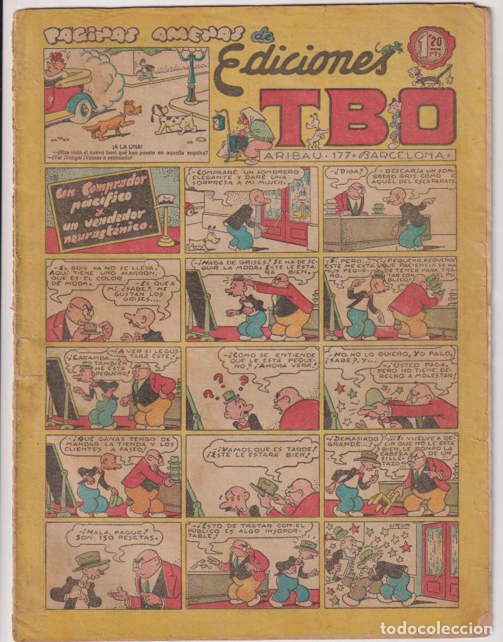 Tebeos: TBO. Serie sin numerar (123) Buigas. Un comprador pac&iacute;fico...