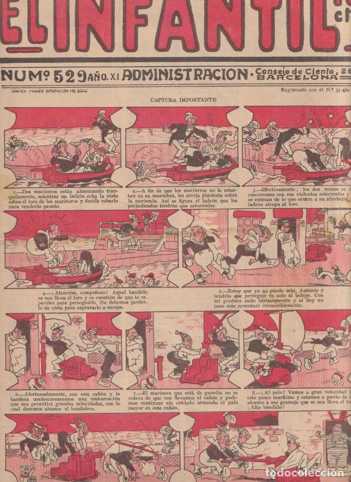 Tebeos: El Infantil n&ordm; 529. Marco 1926 - Foto 1