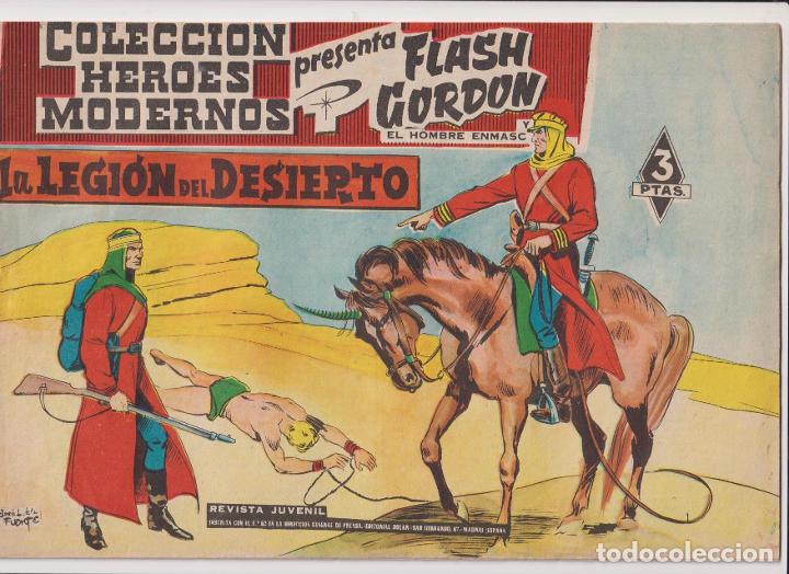 Tebeos: Flash Gordon y El Hombre Enmascarado n&ordm; 013. Dolar 1960 - Foto 1