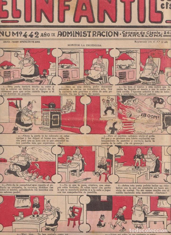 Tebeos: El Infantil n&ordm; 442. Editorial Marco 1926 - Foto 1