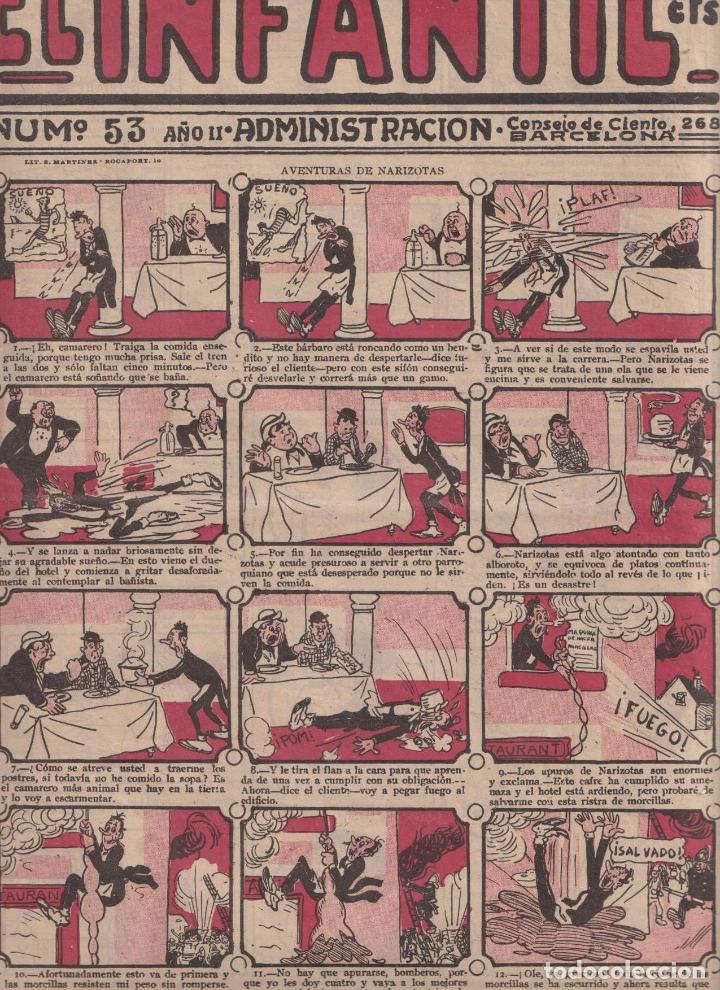 Tebeos: El Infantil n&ordm; 53. Marco 1926 - Foto 1