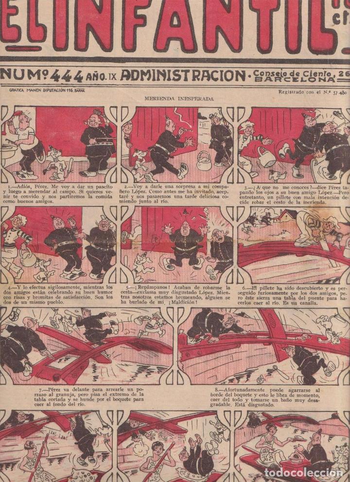 Tebeos: El Infantil n&ordm; 444. Editorial Marco 1926