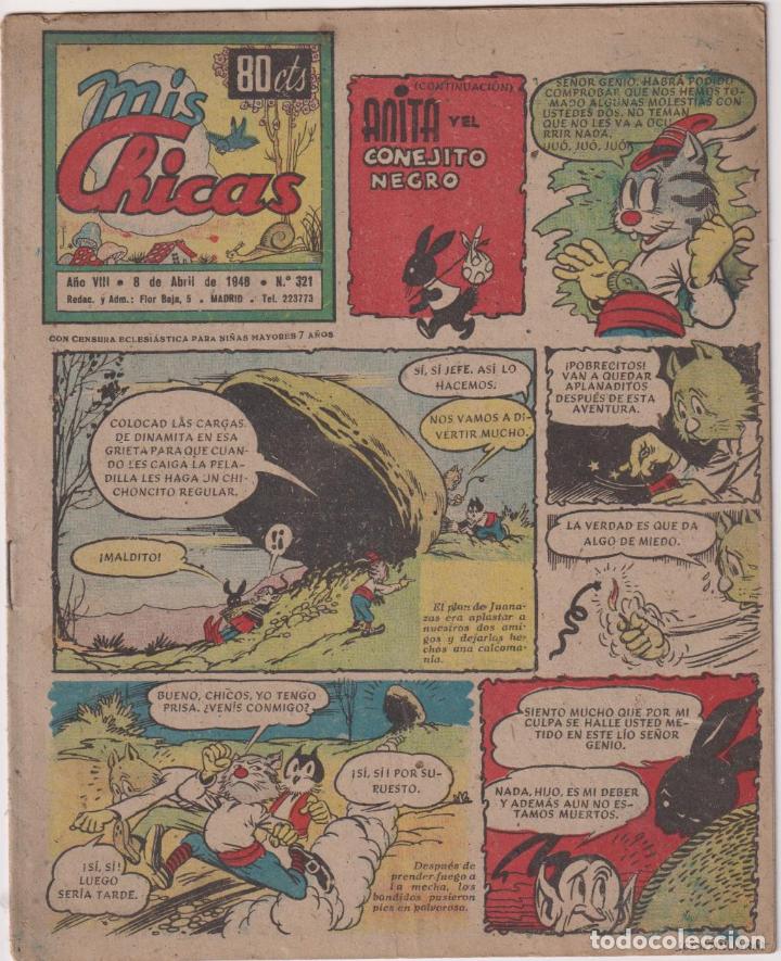 Tebeos: Mis Chicas n&ordm; 321 C. Gil 1941 - Foto 1