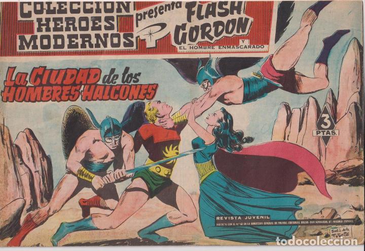 Tebeos: Flash Gordon y El Hombre Enmascarado n&ordm; 02. Dolar 1960 - Foto 1