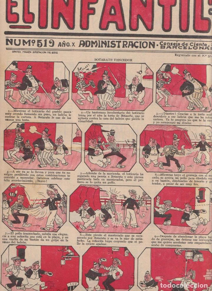 Tebeos: El Infantil n&ordm; 519. Marco 1926 - Foto 1