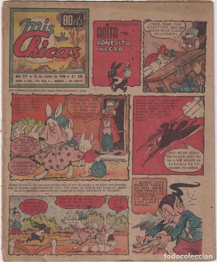Tebeos: Mis Chicas n&ordm; 330. C. Gil 1941 - Foto 1