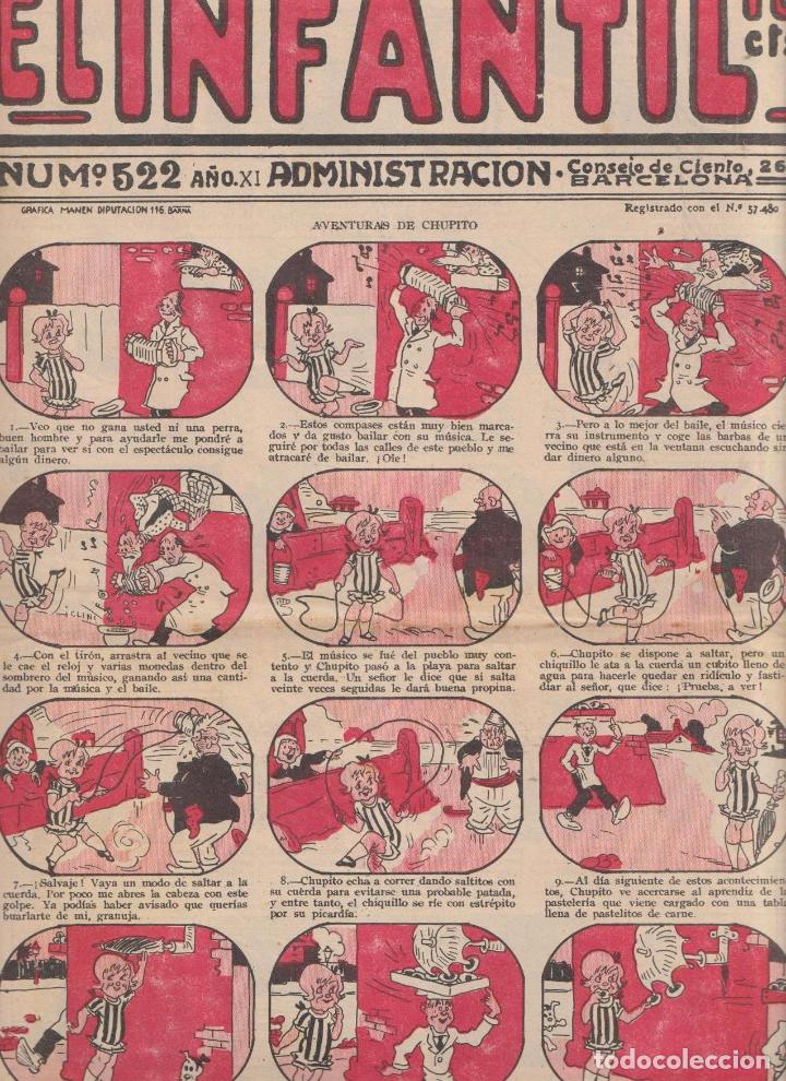 Tebeos: El Infantil n&ordm; 522. Marco 1926 - Foto 1