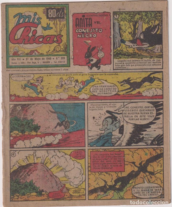 Tebeos: Mis Chicas n&ordm; 328. C. Gil 1941 - Foto 1