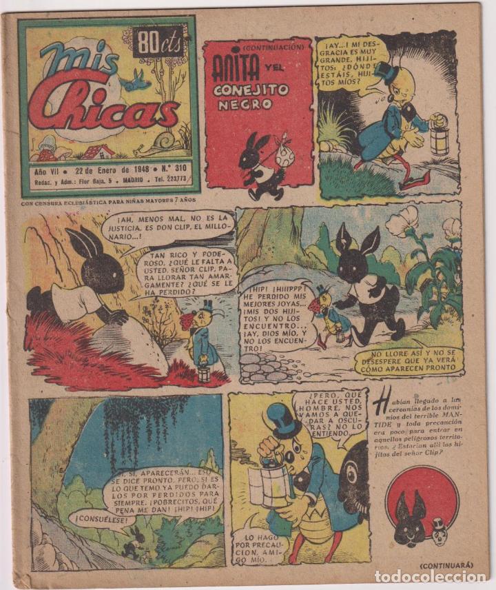 Tebeos: Mis Chicas n&ordm; 310 C. Gil 1941 - Foto 1