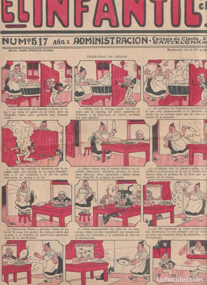 Tebeos: El Infantil n&ordm; 517. Marco 1926 - Foto 1