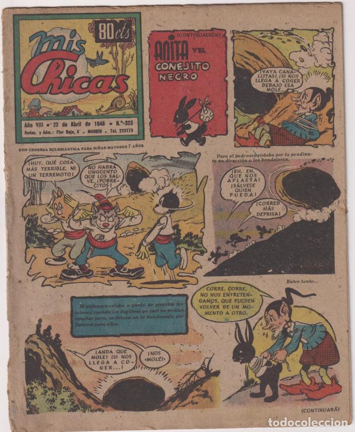 Tebeos: Mis Chicas n&ordm; 323. C. Gil 1941 - Foto 1