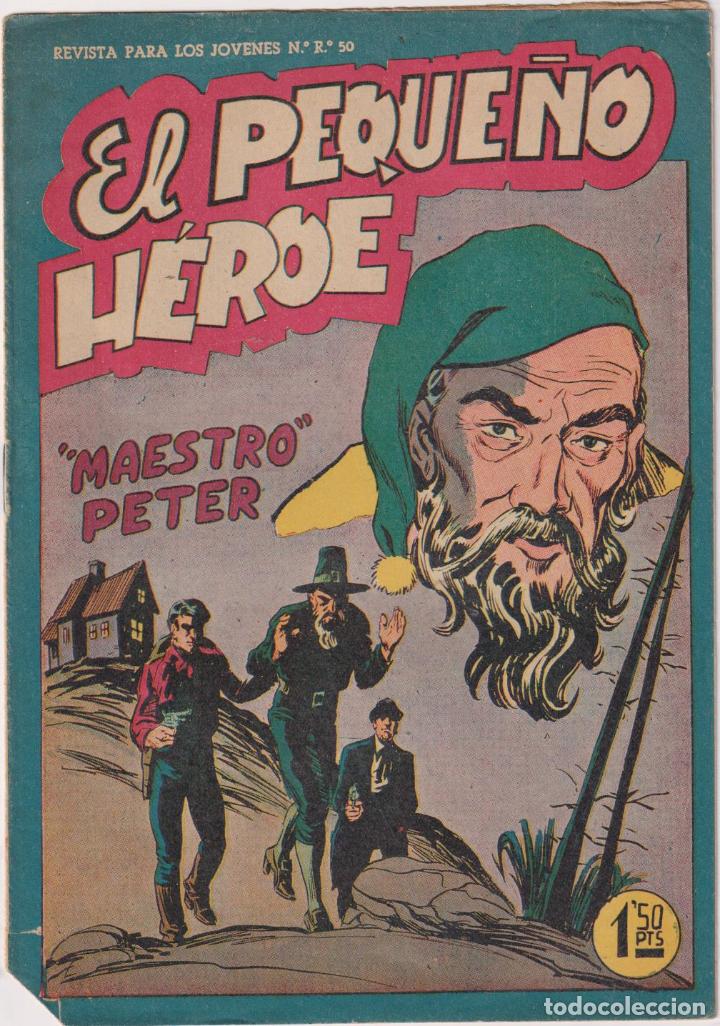 Tebeos: El Peque&ntilde;o H&eacute;roe n&ordm; 20. Maga 1956 - Foto 1