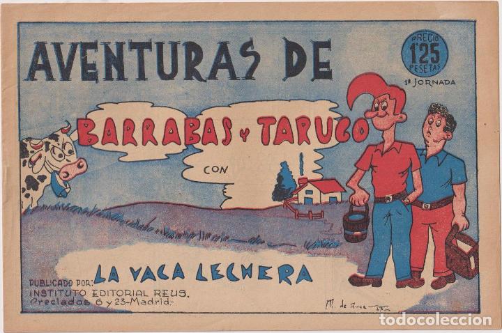 Tebeos: Barrab&aacute;s y Tarugo n&ordm; 1. Reus 1947 - Foto 1