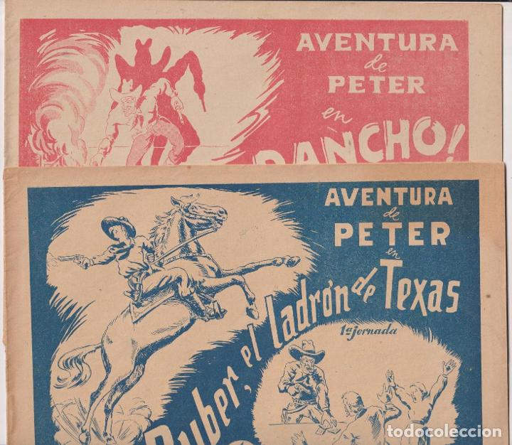 Tebeos: Aventura de Peter. Reus. 194?. Completa - Foto 1