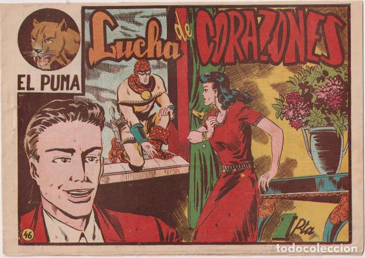 Tebeos: El Puma n&ordm; 46. Marco 1953 - Foto 1