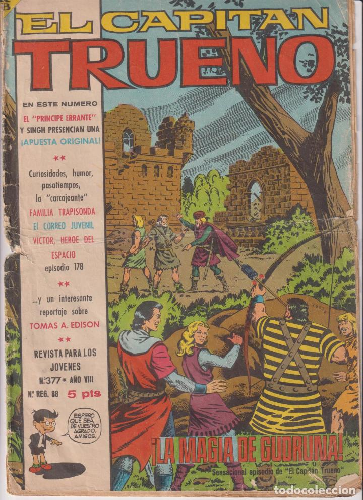 Tebeos: El Capit&aacute;n Trueno Extra n&ordm; 377. Bruguera - Foto 1