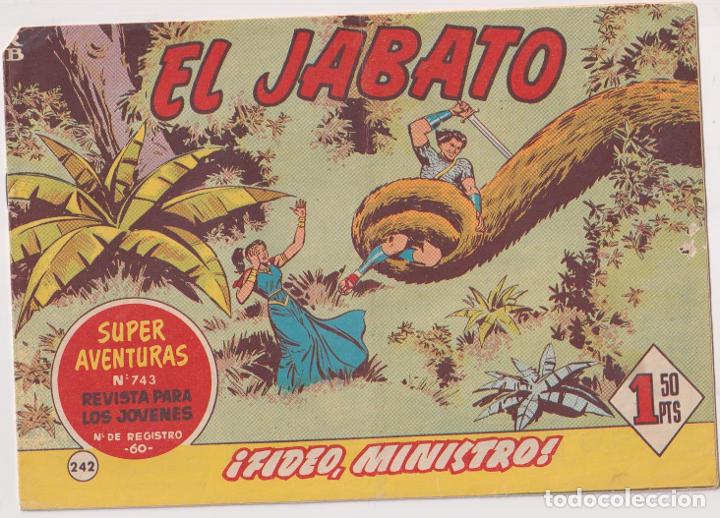 Tebeos: El Jabato n&ordm; 242. Bruguera 1958 - Foto 1