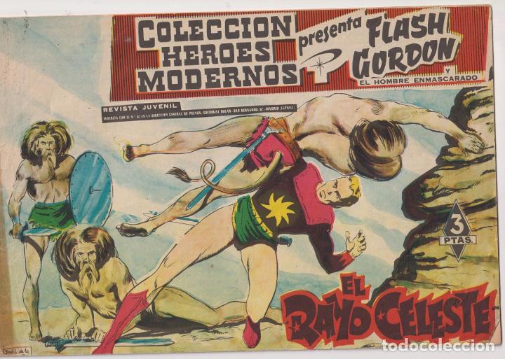 Tebeos: Flash Gordon y El Hombre Enmascarado n&ordm; 01. Dolar 1960 - Foto 1