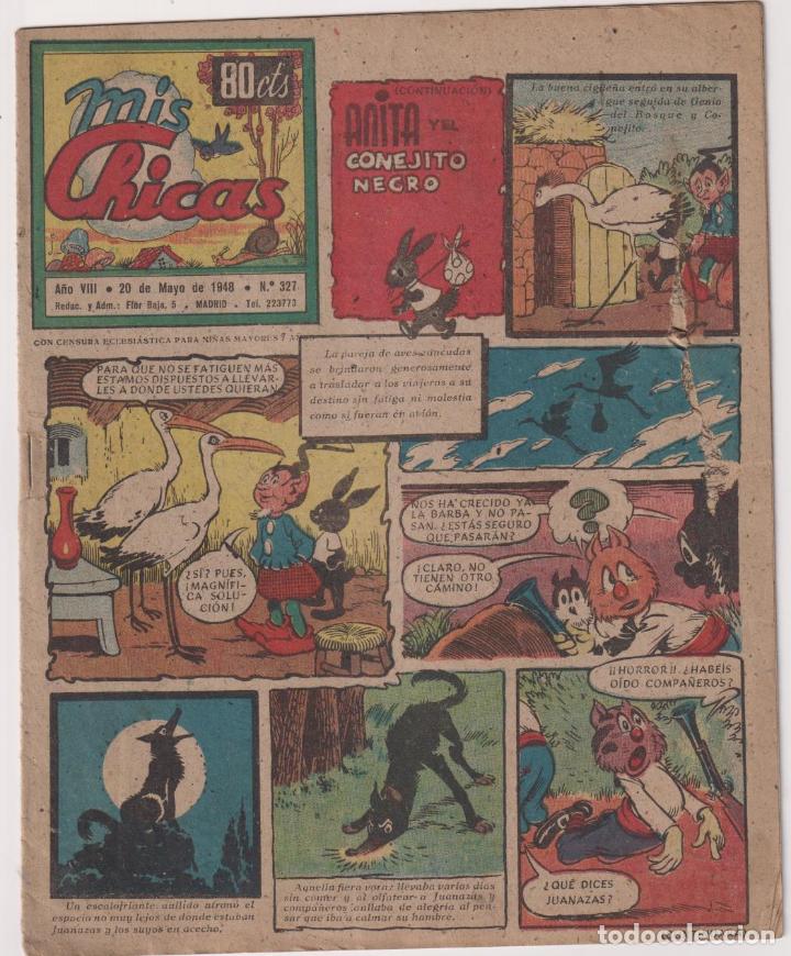 Tebeos: Mis Chicas n&ordm; 327. C. Gil 1941 - Foto 1