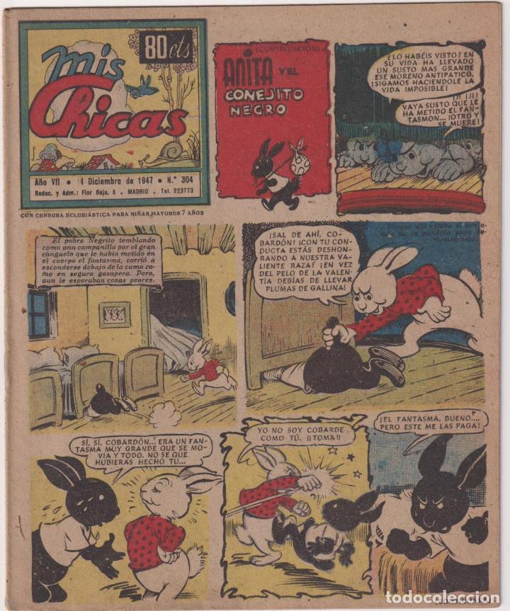 Tebeos: Mis Chicas n&ordm; 304 C. Gil 1941 - Foto 1