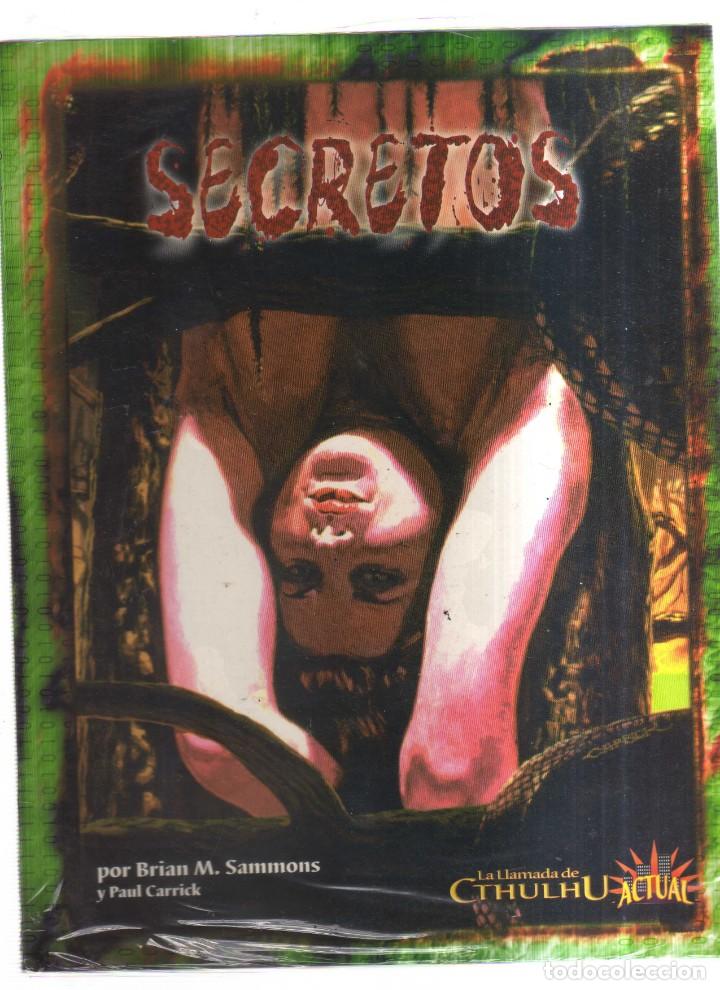 Tebeos: SECRETOS LA LLAMADA DE CTHULHU ACTUAL - Foto 1
