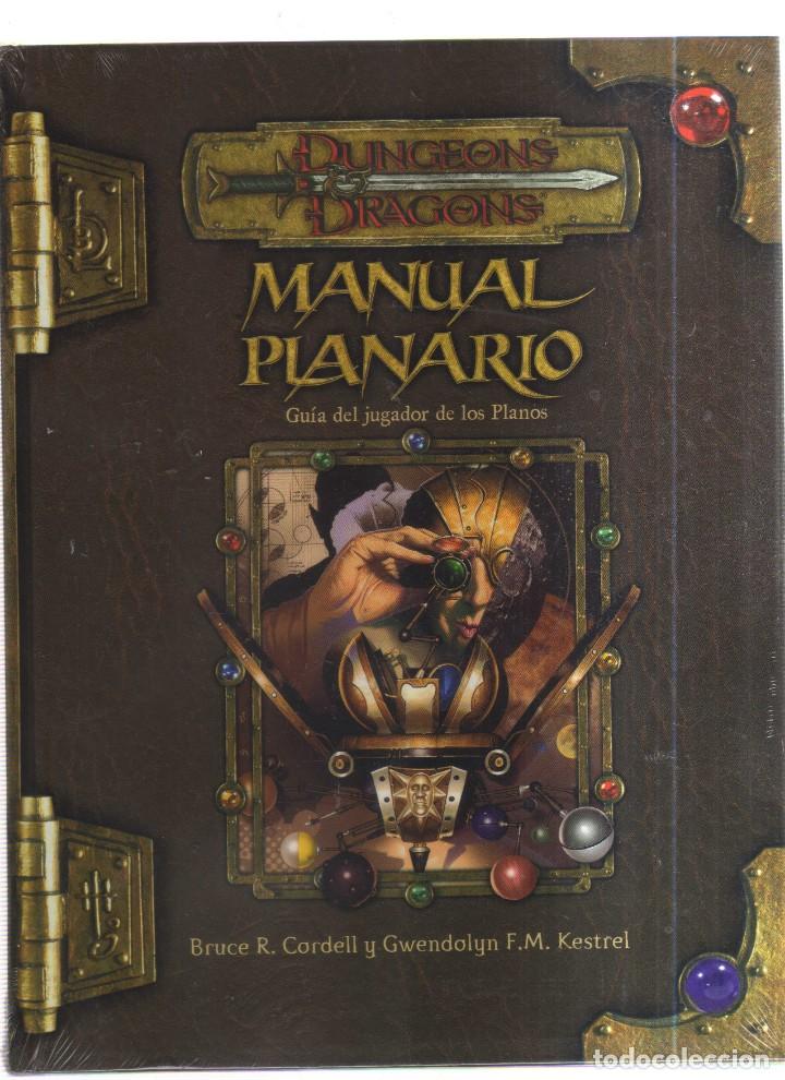 Giornalini: MANUAL PLANARIO GUIA DEL JUGADOR DE LOS PLANOS DUGEONS DRAGONS