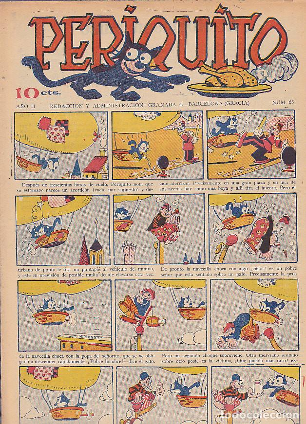 Tebeos: COMIC COLECCION PERIQUITO N&ordm; 63 EDITORIAL MARCO - Foto 1