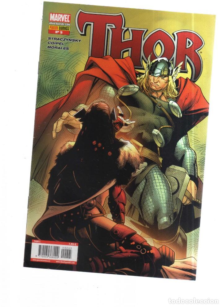 Tebeos: THOR N,5 MARVEL PANINI - Foto 1