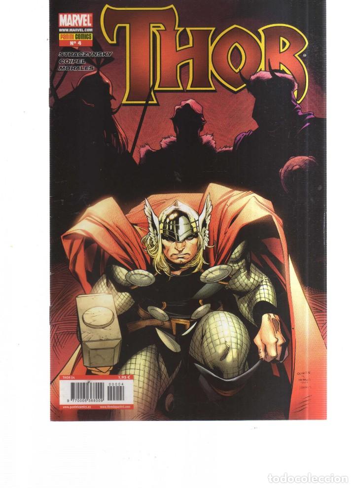 Tebeos: THOR N,4 MARVEL PANINI - Foto 1