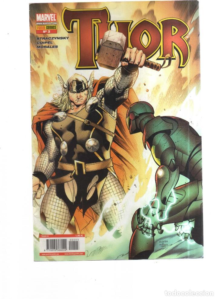 Tebeos: THOR N,3 MARVEL PANINI - Foto 1