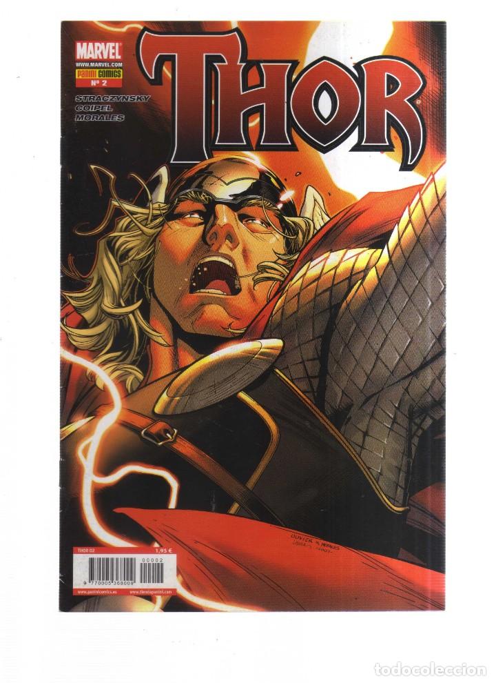 Tebeos: THOR N,2 MARVEL PANINI - Foto 1