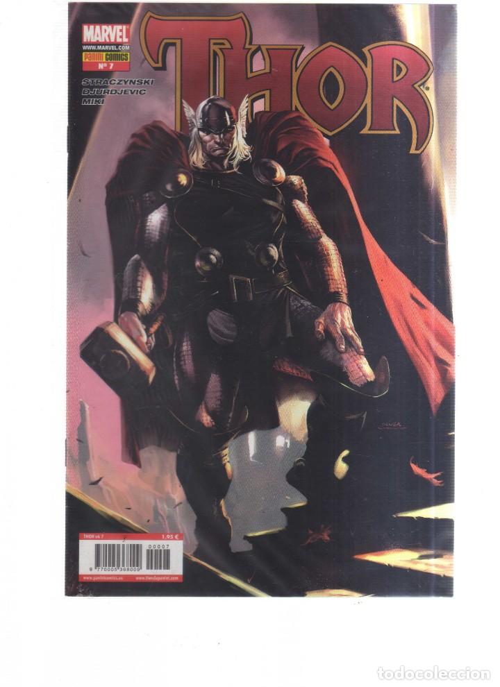 Tebeos: THOR N,7 MARVEL PANINI - Foto 1