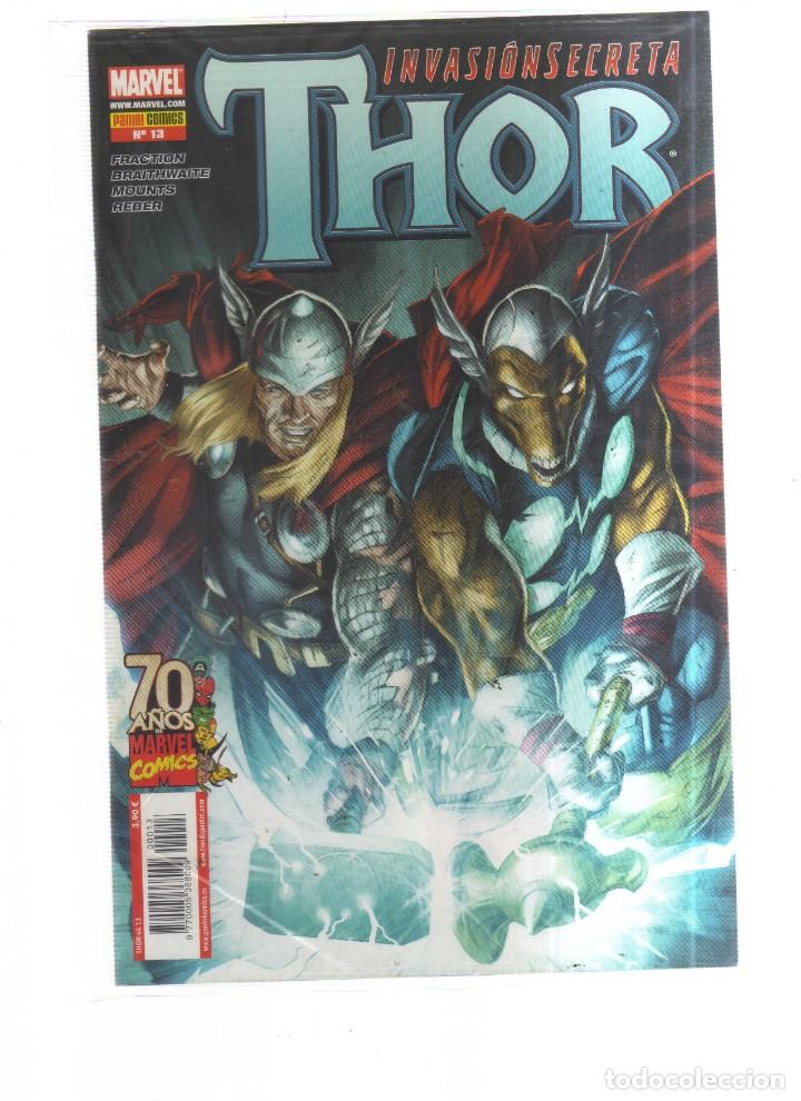 Tebeos: THOR N,13 IVASION SECRETA - Foto 1