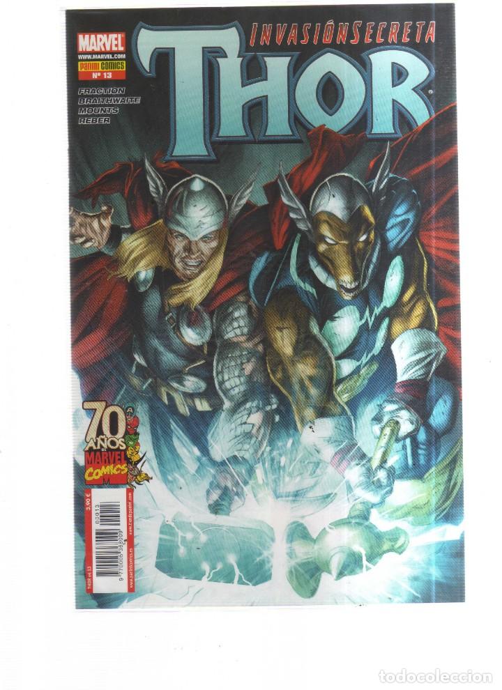 Tebeos: THOR N,13 IVASION SECRETA - Foto 1