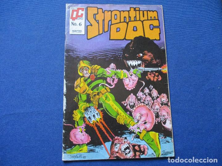 Tebeos: QUALITY / STRONTIUM DOG N.&ordm; 6 MC EDICIONES - Foto 1