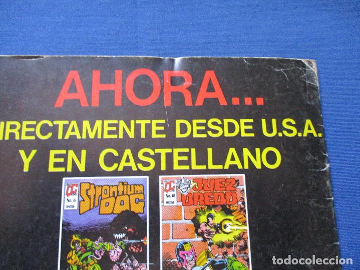 Tebeos: QUALITY / STRONTIUM DOG N.&ordm; 6 MC EDICIONES - Foto 4